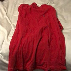 Long sleeve polo shirt